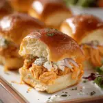 Buffalo Chicken Sliders