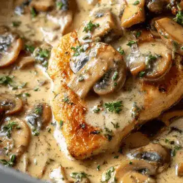 Creamy Mushroom Chicken