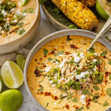 Mexican Street Corn Soup