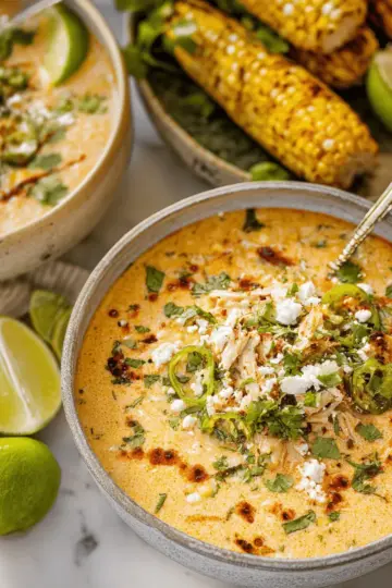 Mexican Street Corn Soup
