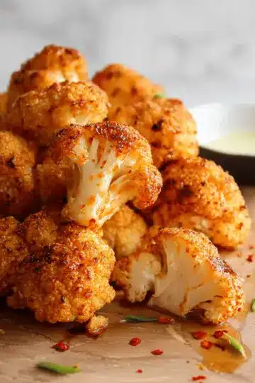 Bang Bang Cauliflower