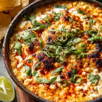 Mexican Street Corn Dip