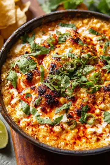 Mexican Street Corn Dip