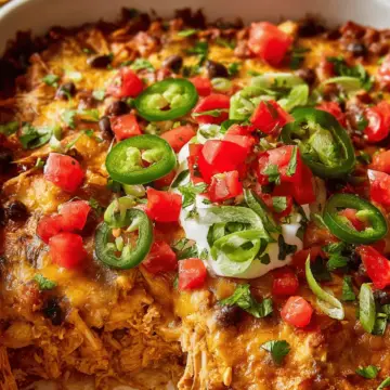 Mexican Chicken Casserole