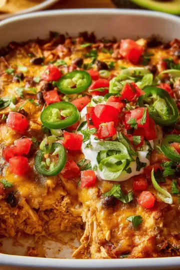 Mexican Chicken Casserole