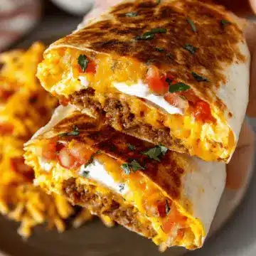 Grilled Cheese Burrito