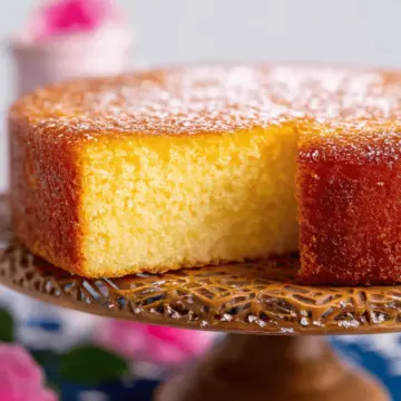 Ridiculously Easy French Butter Cake