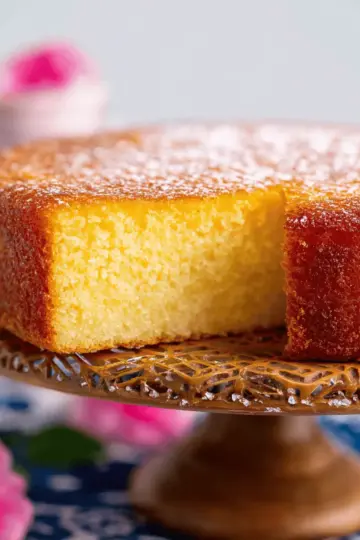 Ridiculously Easy French Butter Cake