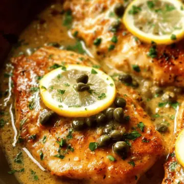 Easy Chicken Piccata
