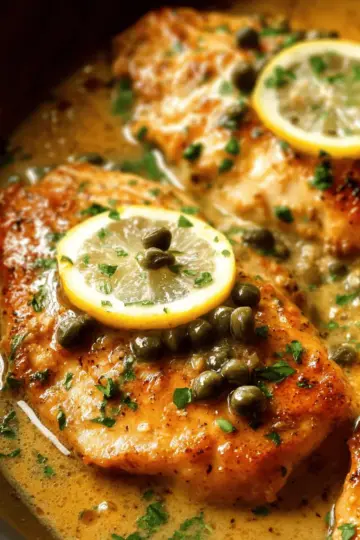 Easy Chicken Piccata