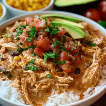 Crock Pot Fiesta Chicken