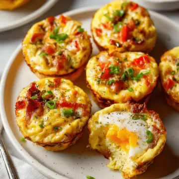 Breakfast Egg Muffins