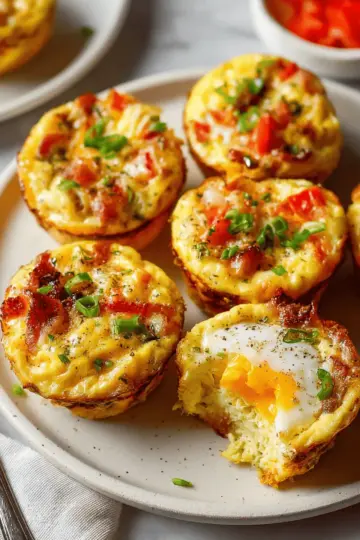 Breakfast Egg Muffins