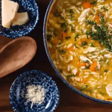 Italian Chicken Pastina Soup