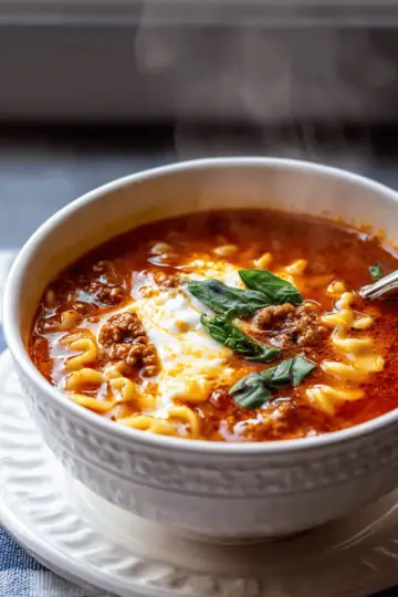 Lasagna Soup