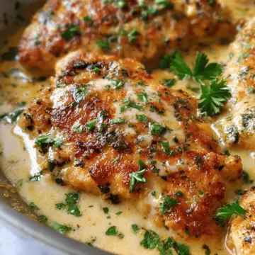 Garlic Parmesan Chicken