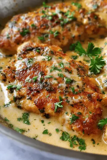 Garlic Parmesan Chicken