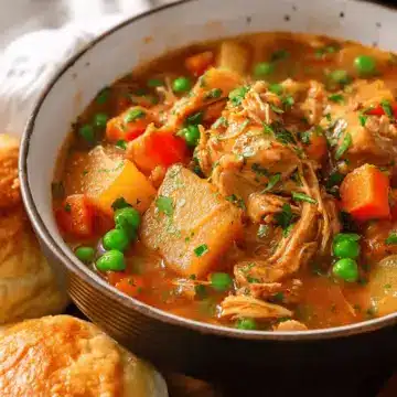 Slow Cooker Chicken Stew