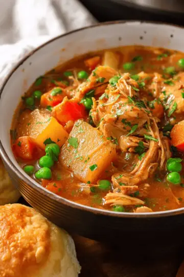 Slow Cooker Chicken Stew