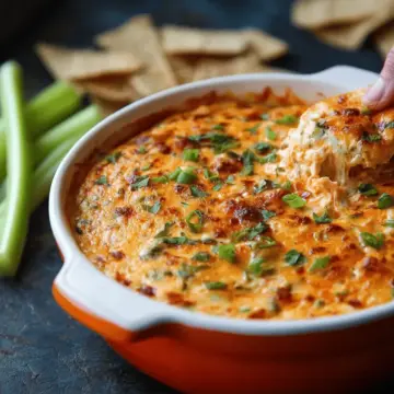 The Best Buffalo Chicken Dip Recipe
