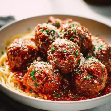 Classic Italian Meatballs
