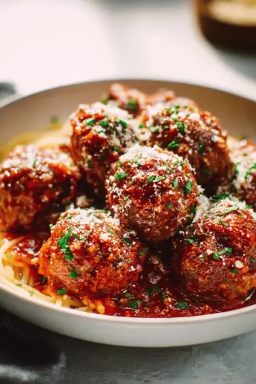 Classic Italian Meatballs