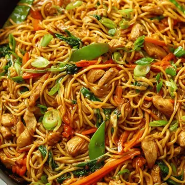 Chicken Chow Mein