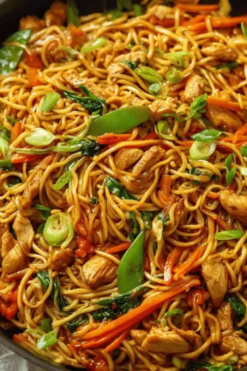 Chicken Chow Mein