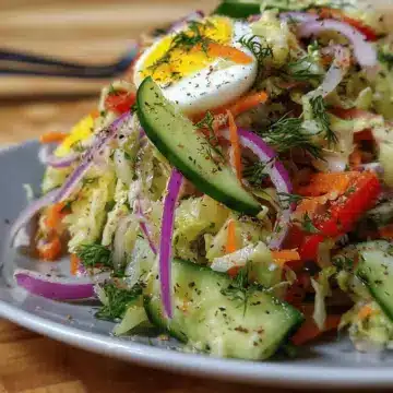 Old Fashioned Saurecraut Salad