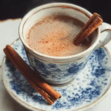 Cinnamon Sore Throat Tea