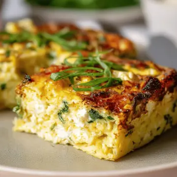 Cottage Cheese Egg Bake