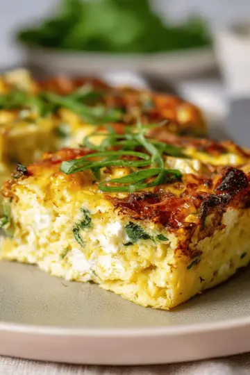 Cottage Cheese Egg Bake