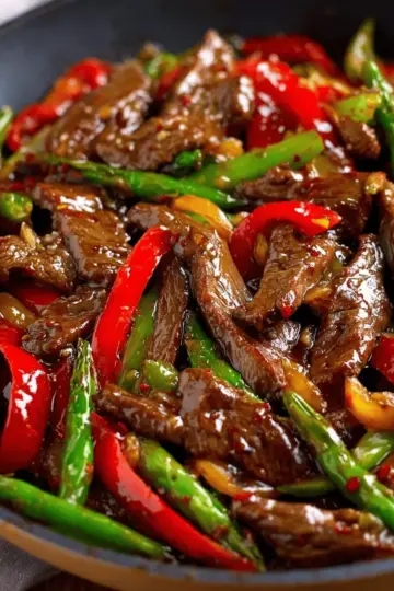 Pepper Steak Stir Fry