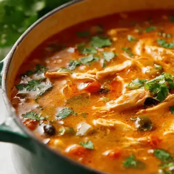Chicken Enchilada Soup