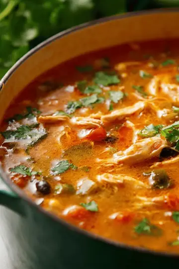 Chicken Enchilada Soup