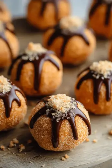 Pumpkin Cheesecake Truffles