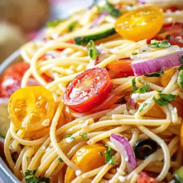 Summer Spaghetti Salad