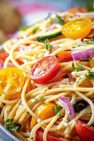 Summer Spaghetti Salad