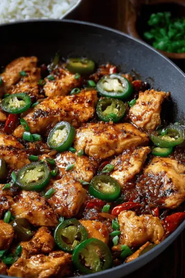 Jalapeno Chicken