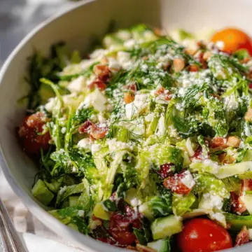 Famous La Scala Chopped Salad