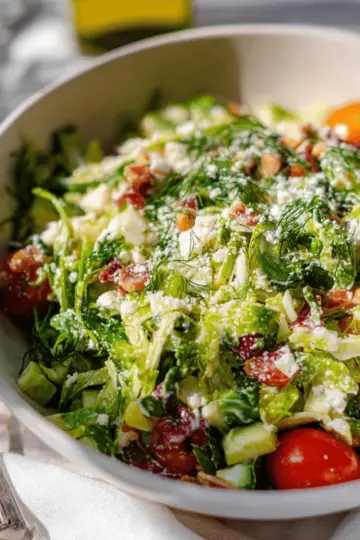 Famous La Scala Chopped Salad