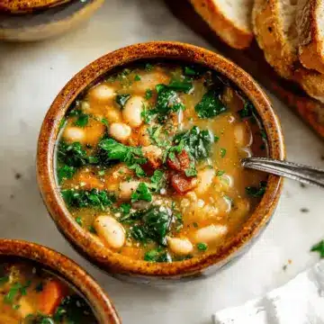 Tuscan White Bean Soup