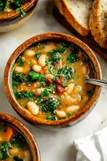 Tuscan White Bean Soup