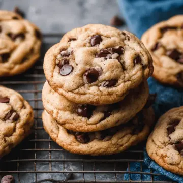 Chewy Chocolate Chip Cookies
