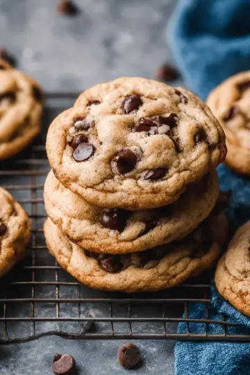 Chewy Chocolate Chip Cookies