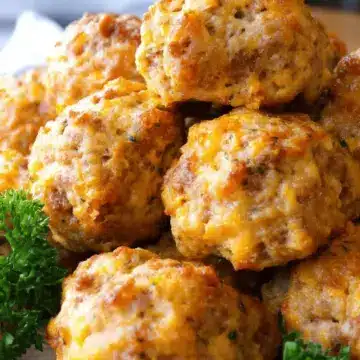 Bisquick Sausage Balls