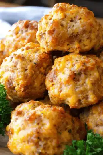 Bisquick Sausage Balls