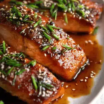 Honey Garlic Salmon