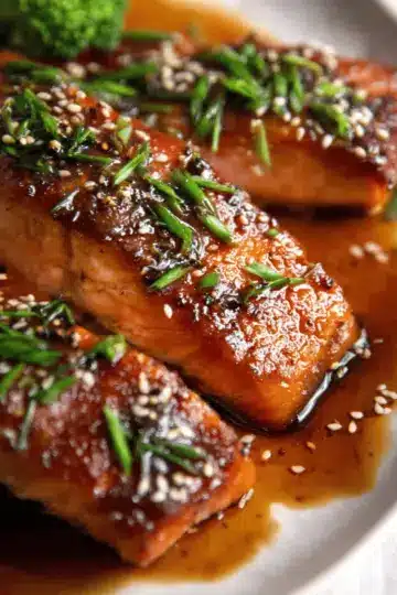 Honey Garlic Salmon
