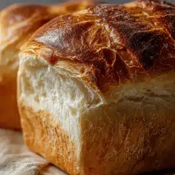 Easy Milk Bread Loaf